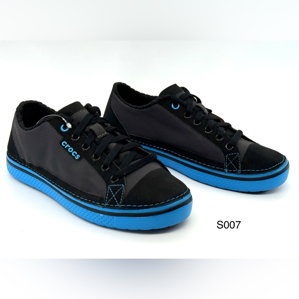 NEW Crocs Crocsweld Hover Lace Up Casual Sneakers Rain Water Shoes Men 7 Women 9